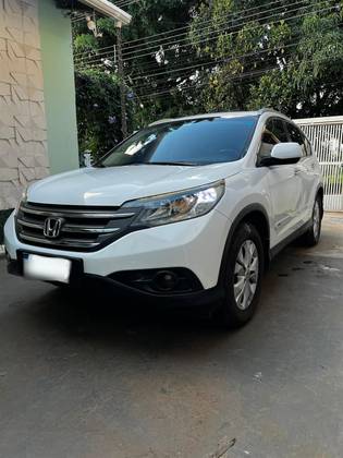 HONDA CRV 2.0 EXL 4X4 16V GASOLINA 4P AUTOMÁTICO HONDA CRV 2.0 EXL 4X4 16V GASOLINA 4P AUTOMÁTICO